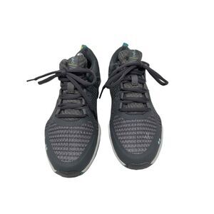 Ryka Sneakers Womens Size Us 8 Gray Lace-Up Graphite Mesh Top